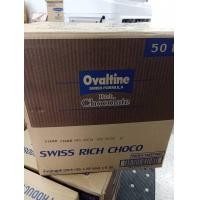 ราคา Ovaltine Swiss Rich Chocolate โอวัลติน สวิส ริช ช็อกโกแลต ขนาด 29 6 กรัม X 50 ซอง EXP 2 12 25 (22529989716)