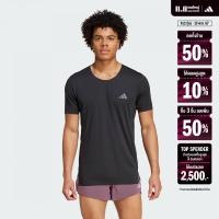 ราคา adidas วิ่ง เสื้อวิ่ง Adizero ผู้ชาย สีดำ IX2831 (22441125547)