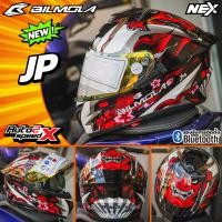 ราคา หมวกกันน็อค BILMOLA NEX 2024 แว่น2ชั้น ลายใหม่ล่าสุด (21177902828)