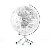ราคา 20 25ซม ลูกโลกใสขนาดใหญ่แผนที่ลูกโลกพิมพ์แบบ HD ลูกโลกฐานโลหะลอยได้ตกแต่งภูมิศาสตร์แบบ DIY ให้ความรู้แก่การตกแต่ง (19628144445)