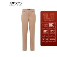 ราคา G2000 กางเกงขายาวสำหรับผู้หญิง ทรง Ankle Skinny Shape รุ่น 4126301862 BROWN (21749826733)