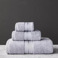 ราคา New Egyptian Cotton Towel Bath Towel Sets Solid Color Thicken Bathroom Towels Set Soft Comfortable (20012570967)
