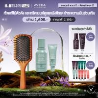 ราคา 11 11 Exclusive set AVEDA เซ็ตหวีไม้ตัวดัง Mini paddle brush รับของขวัญ scalp solutions แชมพูถนอมหนังศีรษะ 50มล และ ทรีตเมนต์บำรุงหนังศีรษะพร้อมขจัดสิ่งสกปรก 25มล (22882863276)