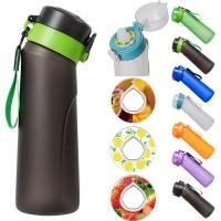 ราคา Flavored Water Bottle Air Up Water Bottle with Flavor Pods Air Up Flavor Water Bottle Water Bottle for Kids Air Up 1 bottle 25 oz 750 ml 3 pods in random flavors (21083863247)