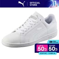 ราคา PUMA SPORT CLASSICS รองเท้าออกกำลังกาย Smash Buck สีขาว 35675324 (22186694547)
