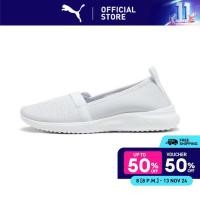ราคา PUMA BASICS Adelina Slip On รองเท้าผ้าใบผู้หญิง สีเทา 36962127 (21433156549)