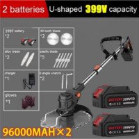 ราคา เครื่องตัดหญ้าไร้สาย เครื่องตัดหญ้า ล้อ 999990W เครื่องตัดหญ้าไฟฟ้า มีการรับประกัน เครื่องตัดหญ้า ตัดหญ้าไร้สาย หญ้าไฟฟ้า กำลังไฟสูงเครื่องตัดหญ้า ง่ายดอก lawn mower COD (22786167091)