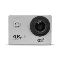 ราคา 4Kกล้องกันน้ำ กล้อง Action Camera กล้องกลางแจ้ง 4K มีwifi Outdoor Sports Action Camcorder Camera กล้องติดหมวกกันน็อค ของแท้ (16078698755)