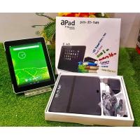 ราคา ราคาแรงส์ แท็บเล็ต apad by Aconitic มีกล้อง จอทัสกรีน 7 นิ้ว WiFiBluetoothWebcam โปรแกรมพร้อมใช้งาน แท็ปเล็ตมือสอง (10695397069)