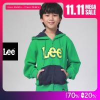 ราคา LEE KIDS เสื้อคลุมฮู้ดดี้มีซิปเด็กผู้ชาย คอลเลคชั่น Bold Bright รุ่น LK S524BZIPN46 (22255330165)