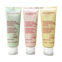ราคา Clarins Doux Nettoyant Moussant Gentle Foaming Cleanser 125 ml โฟมล้างหน้า 3 สูตรใหม่ (10755888610)