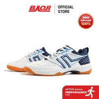 ราคา Baoji บาโอจิ รองเท้าแบดมินตันผู้ชาย รุ่น ACTIVE (22605183640)