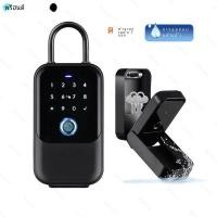 ราคา Ttlock กล่องล็อคกุญแจอัจฉริยะกล่องกุญแจบ้านไร้สายกล่องกุญแจอิเล็กทรอนิกส์รหัสดิจิตอลบลูทูธตู้นิรภัยเก็บกุญแจสำหรับโฮสต์ (23026082367)