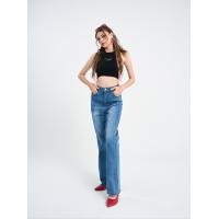 ราคา Niyom Jeans Collection FIORE รุ่นBJ016 2 กางเกงยีนส์ผู้หญิง ทรงขาม้า (22868952093)