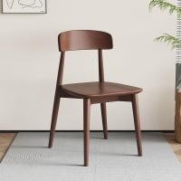 ราคา LZD เก้าอี้ไม้เนื้อแข็งเก้าอี้รับประทานอาหารเก้าอี้ใช้ในครัวเรือนเก้าอี้พนักพิงนอร์ดิกเรียบง่ายทันสมัยสุทธิสีแดงสไตล์ครีมโต๊ะรับประทานอาหารสีขาวและเก้าอี้ (21454806544)