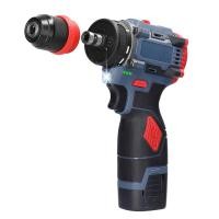 ราคา L716 8V 2 In 1 Lithium Drill Electric Screwdriver Multi Function Power Tool 45Nm Torque Brushless Motor Screw Driver (22266453749)