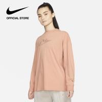 ราคา Nike Womens Nsw Ls Top 1 Tee Rose Whisper (22673300782)