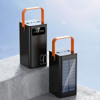 ราคา BLUEM แบตเตอรี่สำรองพลังงานแสงอาทิตย์ 60000 mAh พร้อมช่อง USB 4 ช่องสำหรับชาร์จอุปกรณ์พกพา เช่น Phone Sannsung Huawei Xiaomi (22833852932)