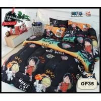 ราคา ผ้าปูที่นอน ผ้านวม ลายวันพีซ OnePiece ลิขสิทธิ์แท้จากญี่ปุ่น by SweetDream โจรสลัด วันพีช ลูฟี่ Lufy โซโร Zolo วันพีซ (20505670678)