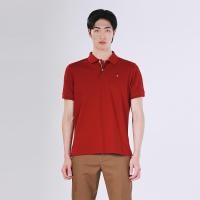 ราคา John Henry เสื้อโปโลผู้ชาย ทรงเข้ารูป รุ่น JH F324MPLSM61 สีแดง (22565331058)