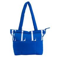 ราคา ELLE HOMME BAG กระเป๋าผ้า Puffy Bag Marshmallow Collection ใบใหญ่ รุุ่น H8H011 (22466789034)