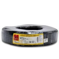 ราคา สายไฟ VCT 3x2 5 3สาย 50เมตร สายดำหุ้มฉนวน 2ชั้น เบอร์2 5 สายไฟ3แกน สายไฟใช้ภายนอก สายไฟมอเตอร์ สายไฟกำลังไฟสูง (22418036882)