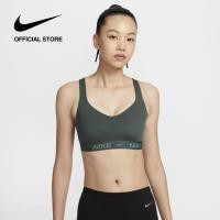 ราคา Nike Womens Dri Fit Indy High Support Sports Bra Green (22849024426)