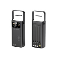ราคา BLUEM แบตเตอรี่สำรองขนาด 70000 mAh ความจุขนาดใหญ่ ชาร์จเร็วหลายช่อง มีไฟฉายในตัว แบตเตอรี่สำรองขนาดใหญ่ (22923469805)