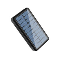 ราคา BLUEM แบตเตอรี่สำรองพลังงานแสงอาทิตย์ 60000 mAh พร้อมช่อง USB 4 ช่องสำหรับชาร์จอุปกรณ์พกพา เช่น Phone Sannsung Huawei Xiaomi (22833852931)
