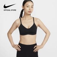 ราคา Nike Womens Alate Minimalist Light Support Padded Convertible Sports Bra Black (22822172102)