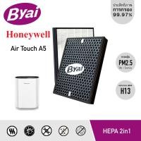 ราคา แผ่นกรองอากาศ สำหรับ เครื่องฟอกอากาศ Honeywell รุ่น Air Touch A5 ใช้แทนไส้กรองรุ่น HCMF25M0012 ของเครื่อง HAC25M1201W (11321911643)