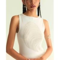 ราคา knitCircle CLAM Tank top 2 สี knitCircle x Mitr เสื้อกล้ามไหมพรม ลายทอรูปเปลือกหอยกลางช่วงตัว เนื้อผ้าบางเบา ทรงเข้ารูปพอดีตัว ใส่สบาย (22934376535)