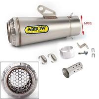 ราคา ลูกศรรถจักรยานยนต์51มม ท่อไอเสีย dB Killer GP motocross Escape Silencer สำหรับ R3ยามาฮ่า R1 R6 CBR1000RR MT07 09 Z1000 (22886233822)