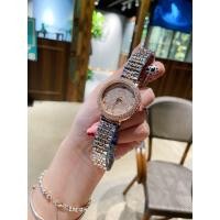 ราคา SWAROVSKI นาฬิกาควอตซ์สำหรับผู้หญิงหรูหราของแท้สายเหล็กสแตนเลสแฟชั่นปาร์ตี้ลำลองกันกันน้ำและเหงื่อ (17640259205)