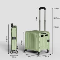 ราคา ZUOGUAN รถเข็นของ รถเข็น รถเข็นใส่ของ รถเข็นสำหรับขนของ รถเข็นอเนกประสงค์ รถเข็นพับได้ รถเข็นของพับได้ รถเข็นสินค้า พับได้ อเนกประสงค์ พกพาสะดวก แข็งแรงทนทานมาก (21429685191)