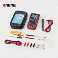 ราคา Aneng AN870มัลติมิเตอร์แบบดิจิทัลมืออาชีพ19999เครื่องนับกระแสไฟฟ้า RMS ac dc ทรานซิสเตอร์ NCV เครื่องมัลติมิเตอร์อัตโนมัติแม่นยำ (23023264407)
