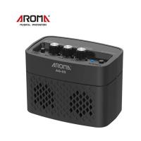 ราคา AROMA แอมป์กีต้าร์ไฟฟ้า ชาร์จไฟได้ รุ่น AG 05 (21772777163)