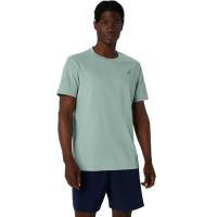 ราคา ASICS ASICS SPIRAL EMBROIDERY TEE MEN TRAINING ผู้ชาย เสื้อคอกลม ของแท้ LIGHT CELADON (22875085356)