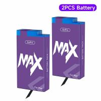 ราคา PALO 1860mAh แบตเตอรี่ Gopro Max แบตเตอรี่กล้อง Gopro แบตเตอรี่แบบชาร์จไฟได้ Gopro Max 360 องศาอุปกรณ์เสริมแบตเตอรี่กล้องกีฬา (22932336597)
