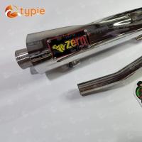 ราคา ท่อผ่าเวฟ125R เซินเรสซิ่ง สีชุบ ท่อผ่า ผ่าหมก ปลาย3รู ไส้แป๊บ เวฟ125R เวฟ125S เวฟ125ไฟเลี้ยวบังลม ปลาย3รู คอ28มิล (16181531739)