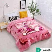 ราคา ผ้าห่มขนมิ้ง ลวดลายดอกไม้ ผ้าห่มขนสตว์ หน่า นุ่ม ผืนใหญ่ ขนาด 7 ฟุต 195 225 cm (11858056577)