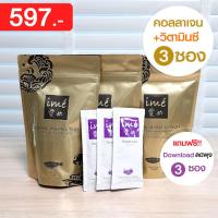 ราคา ime Gold ไอเม่ คอลลาเจนไตรเปปไทด์ 3 ซอง แถมฟรี ดีท็อกซ์ รสมิกซ์เบอรี่ 3 ซอง คอลลาเจนบำรุงกระดูก คอลลาเจนผง คลอลาเจนจากปลาน้ำจืด ของแท้ (6848122373)