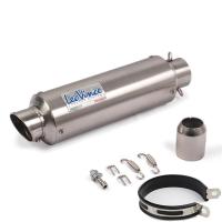 ราคา Universal Moto รีไซเคิลจริง LeoVince SLIP บนท่อไอเสียท่อหนี Moto สําหรับ Honda Yamaha R1 R3 R6 CBR300 (23046522223)