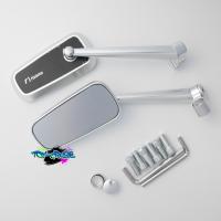 ราคา พร้อมส่ง กระจก Rizoma Rzm ทรงเหลี่ยมTONY ขายาว งาน CNC ดีไซน์สปอร์ต ใส่ได้ทุกรุ่น (22204738070)