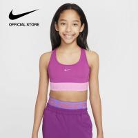 ราคา Nike Girls Dri FIT Pro Swoosh Sports Bra Hot Fuchsia (22822001875)