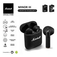 ราคา MARSHALL MINOR III BLACK หูฟังบลูทูธ หูฟังไร้สาย หูฟัง true wireless หูฟัง marshall ของแท้ หูฟังเบสหนัก (22941597886)