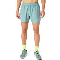 ราคา ASICS SILVER 5IN SHORT MEN RUNNING ผู้ชาย กางเกงขาสั้น ของแท้ CELADON (22875211829)