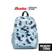 ราคา Bata บาจา North star กระเป๋าเป้สะพายหลัง สายปรับระดับได้ สำหรับผู้ชาย สีน้ำเงิน รหัส 9049961 (22980245283)
