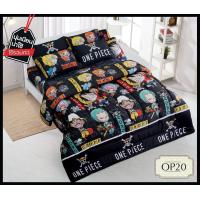 ราคา Sweet dreams ชุดผ้าปู รวม ผ้านวม วันพีซ one piece ลิขสิทธิ์แท้ 100 ลูฟี่ Luffy โซโล Zolo ซันจิ Sanj (20078253576)