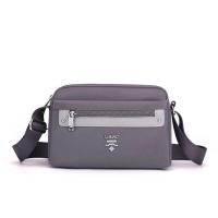 ราคา CHB 003 กระเป๋าสะพายข้างผ้าไนล่อนถัก กันน้ำได้ พร้อมสายสปอร์ต ปรับสั้น ยาวได้3 2 (21491425350)